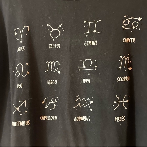 Astrology horoscopes tshirt​ - Picture 1 of 3